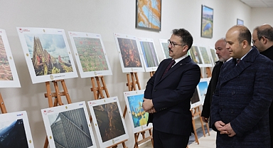 Iğdır’da 14. Uluslararası Tarım, Orman ve İnsan Fotoğraf Sergisi Açıldı