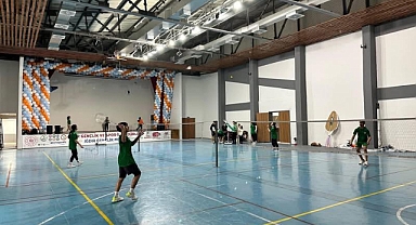 Iğdır’da 15 Yaş Altı Badminton İl Seçmeleri Tamamlandı