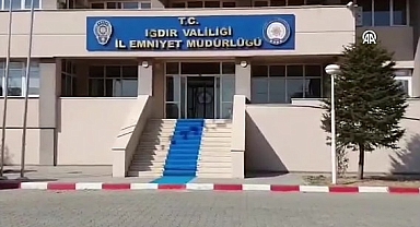 Iğdır’da 9 düzensiz göçmen yakalandı