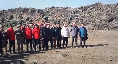 IĞDIR'DA ARAMA KURTARMA TATBİKATI PROVASI YAPILDI