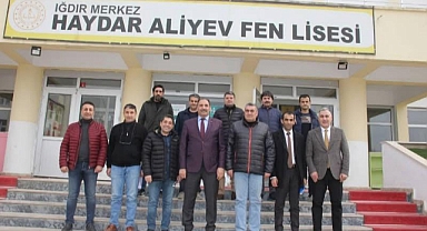 Iğdır’da Eğitim Kurumu Müdürleri Toplantısı Gerçekleştirildi