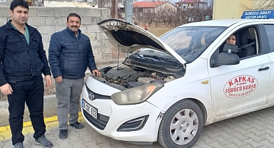 Iğdır'da Sürücü Adayları Direksiyon Eğitiminde Ter Döküyor
