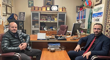 Iğdır Gençlik ve Spor İl Müdürü Recai Şahin’den Gazetemize Ziyaret