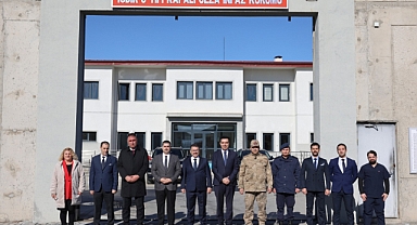 Iğdır S Tipi Kapalı Ceza İnfaz Kurumu ve Iğdır Açık Ceza İnfaz Kurumuna ziyaret