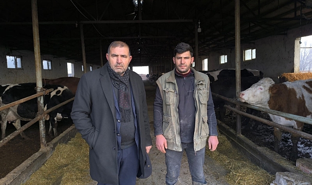 Iğdırlı Süt Üreticileri: “Yeni Yılda Süt Alım Fiyatı 20 Lira Olmalı”