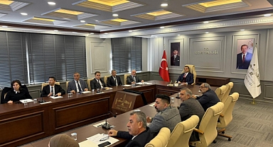 İl İstihdam ve Mesleki Eğitim Kurulu Toplantısı Yapıldı