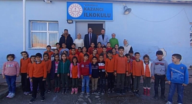 İl Millî Eğitim Müdürü Aziz GÜN’den Köy Okullarına Ziyaret