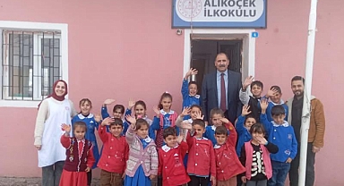 İl Milli Eğitim Müdürü Aziz Gün’den Köy Okullarına Ziyaret