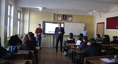 İl Milli Eğitim Müdürü Aziz Gün’den Sınava Hazırlık Programına Ziyaret