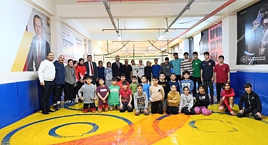 İl Müdürü Recai Şahin, Sporcularla Bir Araya Geldi