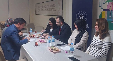 İl Müdürü Recai Şahin Süreyya Sülün Öğrenci Yurdu’nda Öğrencilerle Buluştu