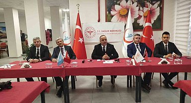İl Sağlık Müdürü Polat: "Günlük muayene kapasitemiz 10 binin üzerinde"
