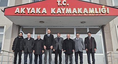 İlçe müftüler toplantısı Akyaka'da yapıldı