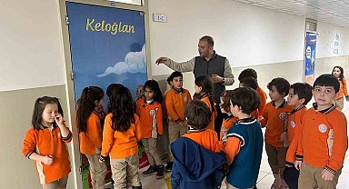 İlkokulda tarihe ve bilime saygı projesi