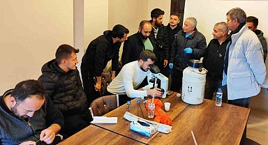 "İneklerde Rektovaginal Yöntemle Suni Tohumlama" kursu tamamlandı