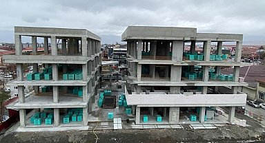 İnşaat maliyet endeksi yıllık yüzde 35,93 arttı