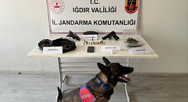Jandarma’dan Uyuşturucu Operasyonu