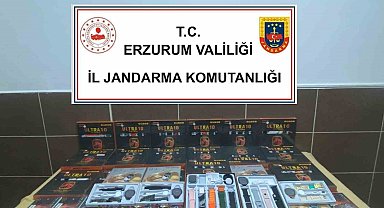 Jandarma kaçakçılara göz açtırmıyor
