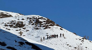 Jandarmadan düzensiz göçmen operasyonu