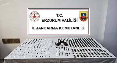 Jandarmadan tarihi eser operasyonu