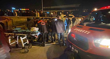 Kahramanmaraş'ta 3 araçlı zincirleme trafik kazası: 5 yaralı