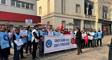 Kamu-Sen Iğdır’da Maaş Zamlarını Eleştirdi: “Bu Zamla Karın Doymaz”