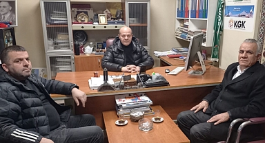 Karakoyunlu’dan 10 Ocak Gazeteciler Günü Ziyareti