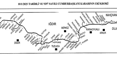 Kars-Iğdır-Nahçıvan Demiryolu Projesinde Acele Kamulaştırma Kararı Onaylandı