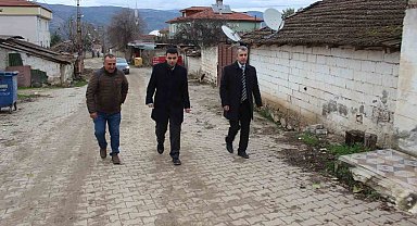 Kaymakam Kılıç, Ciciler Köyü'ndeki yatırımları inceledi