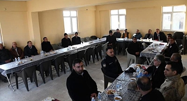 Kaymakam Muhammet Fatih Aydın’dan Karahacılı Köyüne Ziyaret