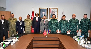 Kaymakam Muhammet Fatih Aydın, Sınır Güvenlik Toplantısını Gerçekleştirdi