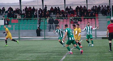 Kayseri Süper Amatör Küme: Kayseri Şekerspor: 3 - Kocasinan Şimşekspor:2