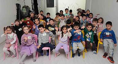 Keçiören'de çocuklara yönelik enerji tasarrufu etkinliği düzenlendi