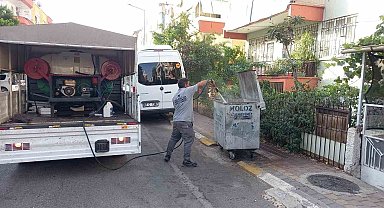Kepez'de 2024'te 212 bin ton evsel atık toplandı