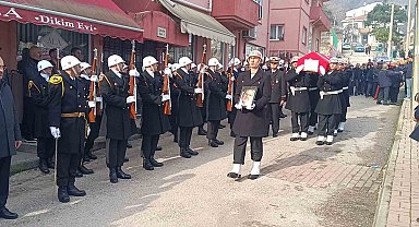 Kıbrıs Gazisi Teğmen Ahmet Cahit Önder son yolculuğuna uğurlandı
