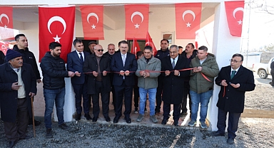 Köy Konakları Törenle Hizmete Açıldı