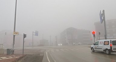 Kulu'da yoğun sis ve gizli buzlanma hayatı olumsuz etkiliyor