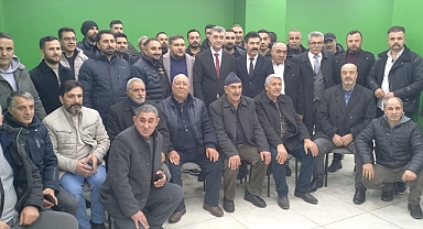 Mehmet Özsular Iğdır Esnaf ve Sanatkârlar Odası Başkanlığına Adaylığını açıkladı