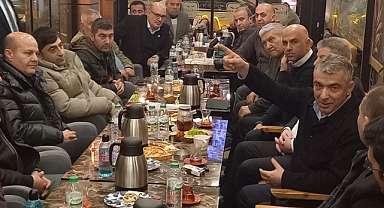 Milletvekili Cantürk Alagöz Basınla Bir Araya Geldi