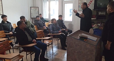Milli Eğitim Müdürü Aziz Gün’den Sürücü Kurslarına Ziyaret