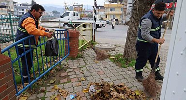 Nazilli'de temizlik çalışmalarına yoğunluk verildi