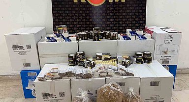 Ordu'da kaçak tütün operasyonu
