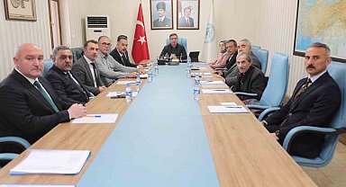 Organize Sanayi Bölgesi Müteşebbis Heyeti toplantısı düzenlendi