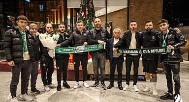 Ova Beyleri Taraftar Grubu’ndan Alagöz Holding Iğdır FK’ya Ziyaret
