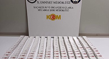 Samsun'da gümrük kaçağı sigara ele geçirildi