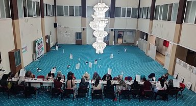 Sanat sevgiyle buluştu