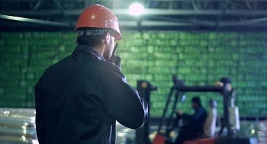 Sanayi üretimi yıllık yüzde 1,5 arttı