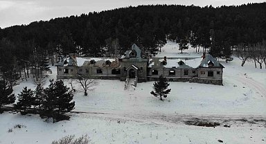 Sarıkamış'taki Rus Çarı Nikola'ya ait köşk turizme kazandırılmayı bekliyor