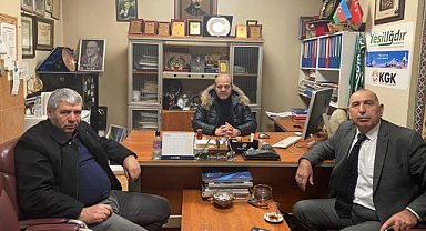 Sefaköy Iğdırlılar Derneğinden Ziyaret
