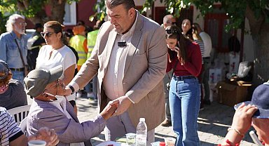 Seferihisar'da her gün 250 haneye sıcak yemek